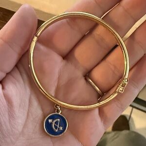 Kate Spade Gold Bangle Sagittarius Zodiac